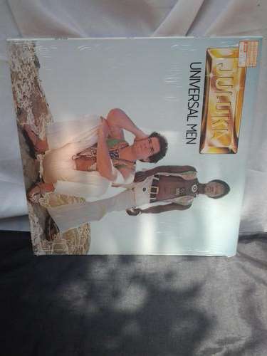 JULUKA, UNIVERSAL MEN...ORIGINAL VINYL/ RECORD/LP MADE BY  MINC IN 1984