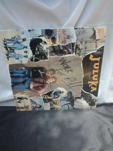 JULUKA , WORK FOR ALL..ORIGINAL VINYL/ RECORD/LP MADE BY  MINC IN 1986