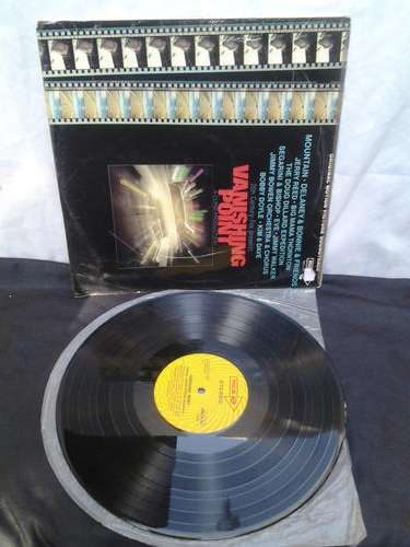 VANISHING POINT...ORIGINAL VINYL/ RECORD/LP MADE BY MCA RECORDS