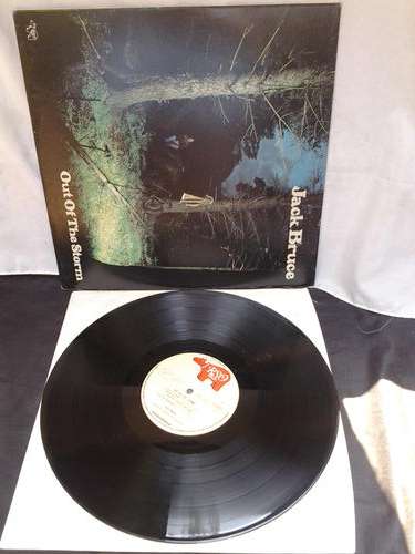 JACK BRUCE, OUT OF THE STORM... ORIGINAL VINYL/ RECORD/LP ENGLAND PRESS IN  1974