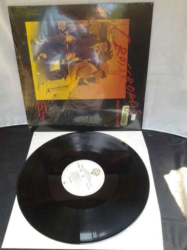 CROSSROADS, MUSIC BY RY COODER ORIGINAL VINYL/ RECORD/LP  GERMAN PRESS IN  1986