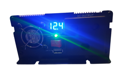 SUNMAGIC 1500W Pure Sine Wave Inverter with Charger