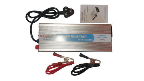 SUNMAGIC 1500W Pure Sine Wave Inverter with Charger