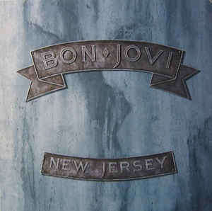 BON JOVI - LP - NEW JERSEY - STARL 5519 - Good Condition