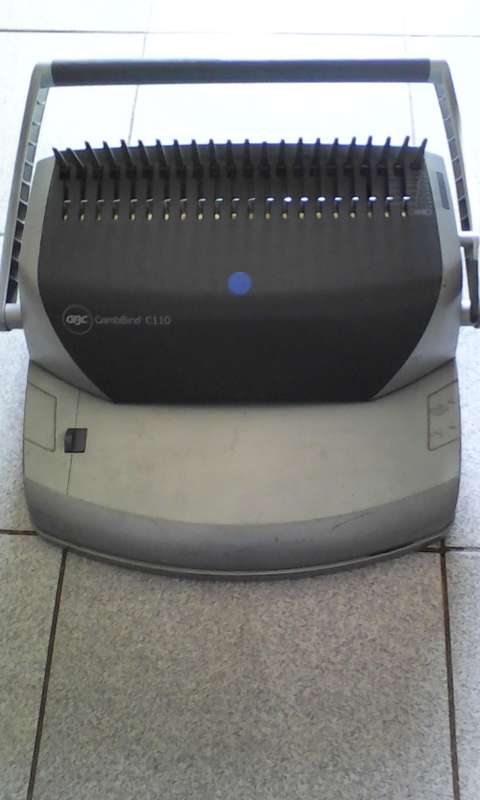 binding machine