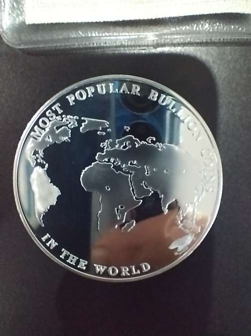 Crazy R1 Start! Huge 5cm 2006 Commemorative Krugerrand Medallion - Super Rare!