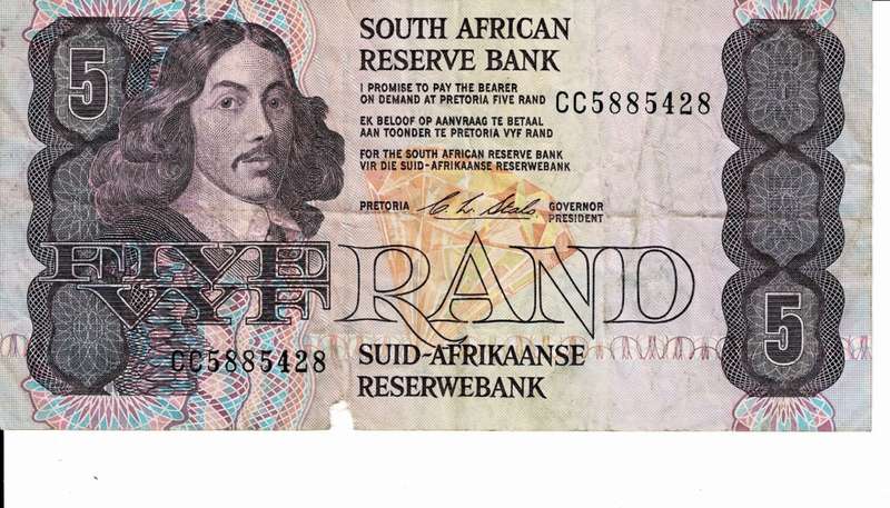 Crazy R1 Start! R5 Note. Circulated.