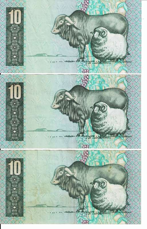 Crazy R1 Start! 6x R10 Notes Circulated- G De Kock