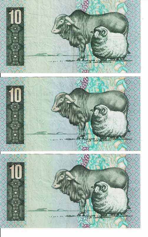 Crazy R1 Start! 6x R10 Notes Circulated- G De Kock