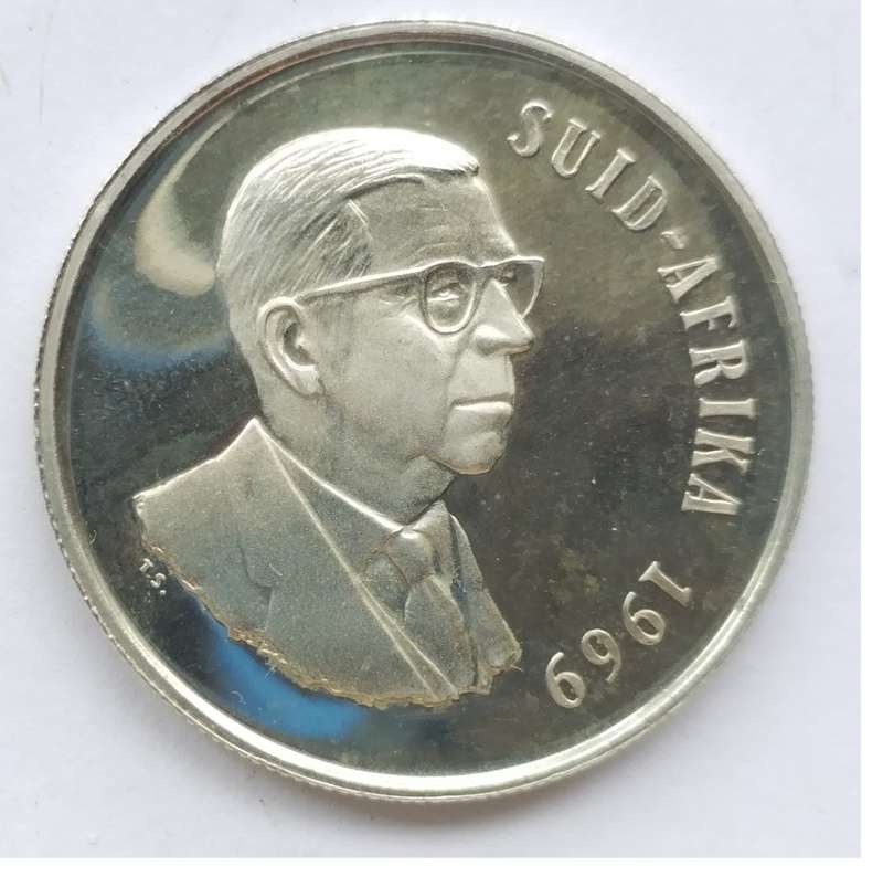 Crazy R1 Start! 1969 R1 proof Coin.