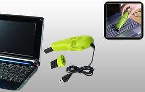 USB Mini Vacuum Cleaner! Great to clean your keyboard & Cellphone!