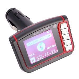 Car Mp3 Player with 1.8" LCD, FM Transmitter>>> Save on replacing cd's and listen in stereo!!