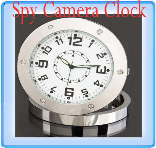 2GB Spy Desk Clock with Motion Detection!