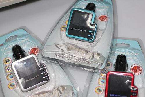 Cigarette lighter Car Mp3 LCD FM Transmitter with remote. We buy bulk to save you R!