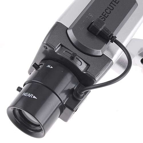 Free Shipping! Most realistic fake motion Camera for Indoor use! Moves when motion is detected.