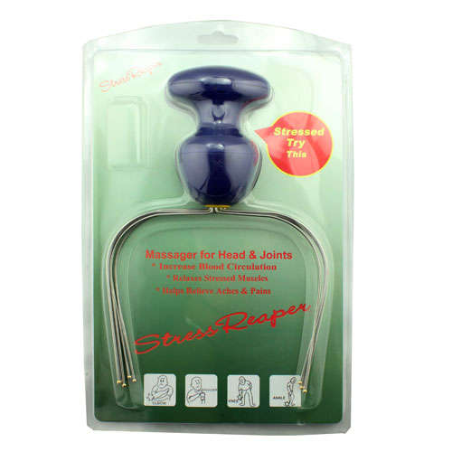 Battery operated Stress Reaper Massager for Head & Joints