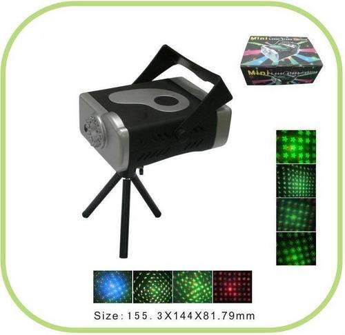 Mini Laser Stage Lighting. Light up the size of a school hall. Many paterns.