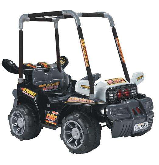 Electric 12 Volt Kiddies Ride on/in Car. Size: 143*92*95cm