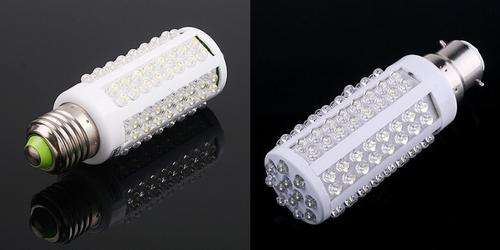 108 LED Screw-in or bayonet Bulb 6W 450LM Cold White 220V - Retail R139