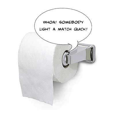 Talking toilet paper roll holder. The best fun ever!!!!!!!!!!!!!!!!!!!!!!!!!!