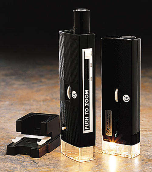 Portable Microscope. 60 x 100 magnification.