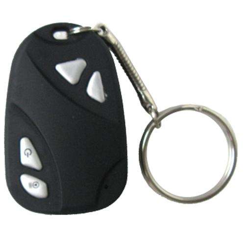 Full color with sound video camera built into a car remote with 4GB SD Card. Amazing picture quality