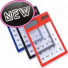 Naked Calculator. ***Amazing technology*** No batteries needed!!