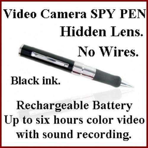 Spy Video Camera Pen. 4GB Memory. Your secret is safe!!! Full color and sound recording.