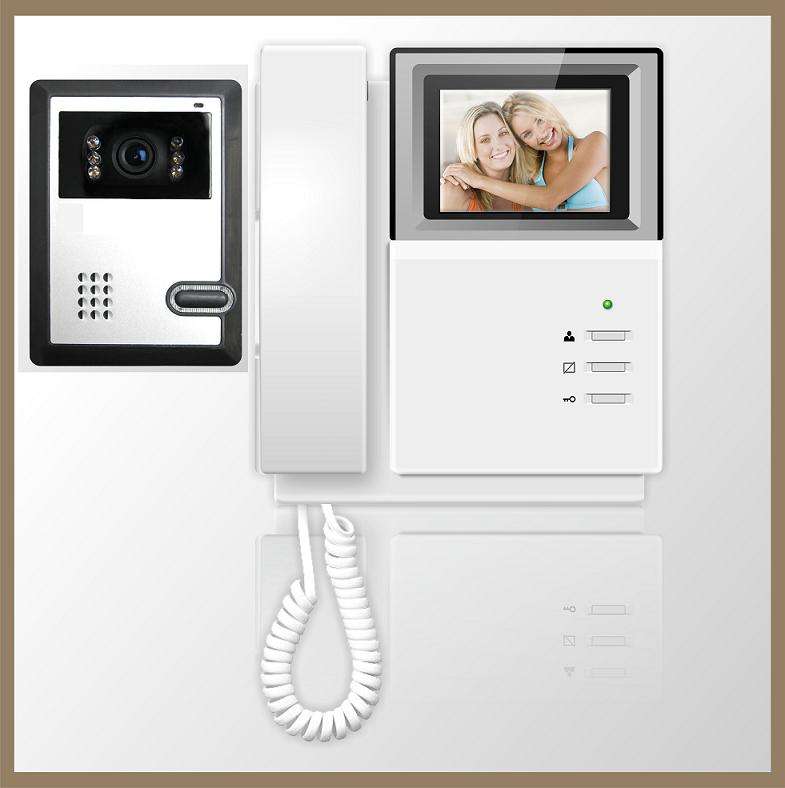 Color Door Video Intercom.