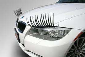 Car Headlight Eyelash! A Great New Accessory to pimp your cars Headlights!!