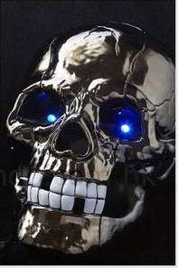 A Silver Scull phone an awesome funky accessory for the home/office or student pad!