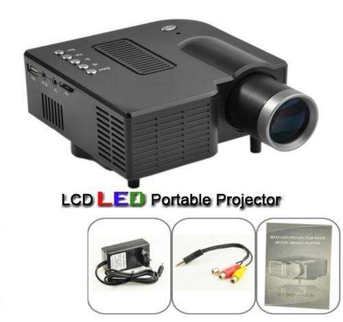 Affordable Portable Movie Projector from Bid or Buy's Top Projector Seller.