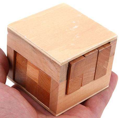Magic Box wooden puzzle! An Ancient Chinese puzzle will keep you busy for hours!