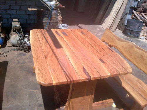 Solid Wood Benches