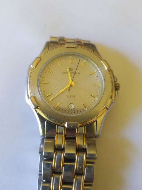 Michel Herbelin gent's Safari Collection watch