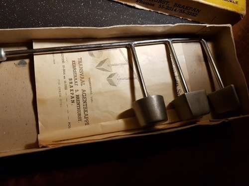 Vintage Snackle in its original box with instructions