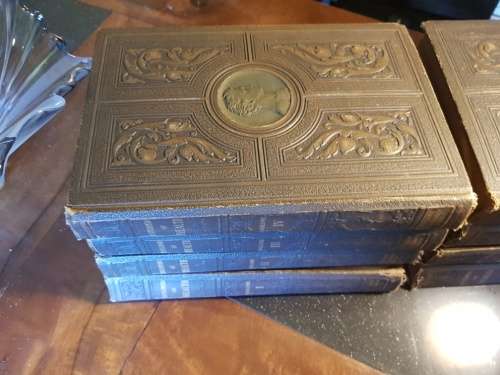 1931 Set of Eight Encyclopedia of Health Mc Fadden New York