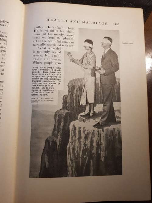 1931 Set of Eight Encyclopedia of Health Mc Fadden New York