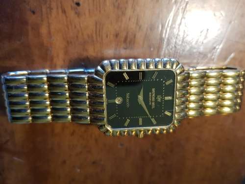 Raymond Weil Geneve Nabucco  18ck Gold electroplated.