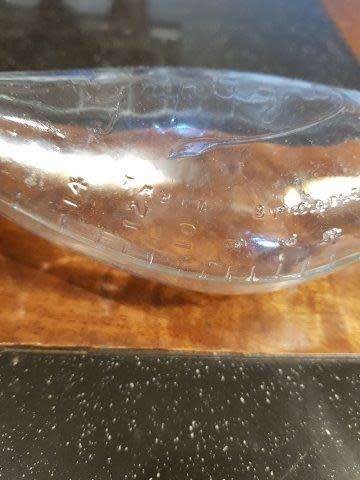 Antique Pair of Griptight Glass Baby Bottles