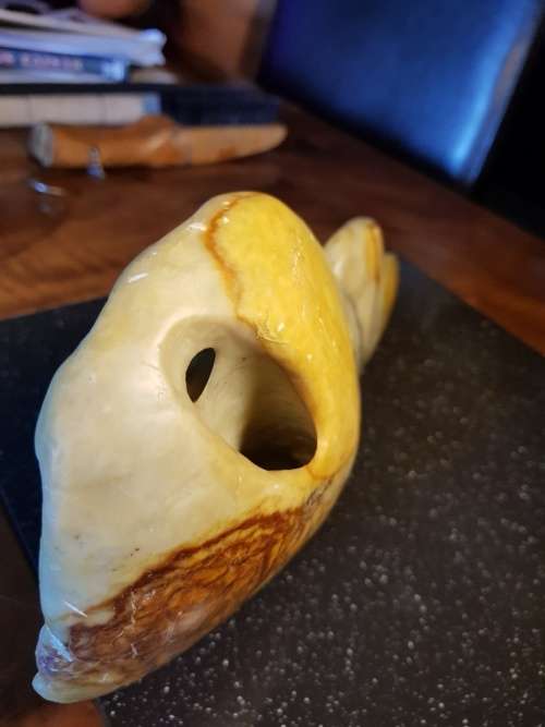 Jade/Nephrite Large Carved Bird 1.7 kg