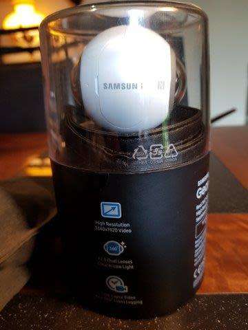 Samsung Gear 360 Cam Never Used