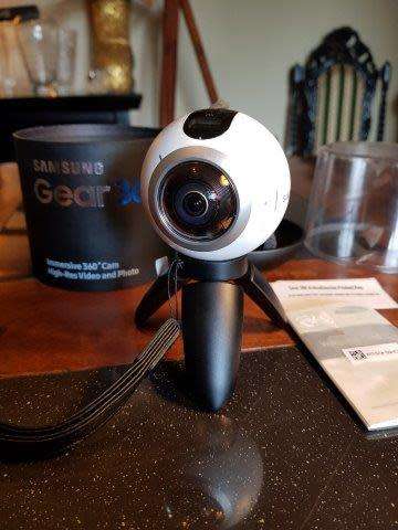 Samsung Gear 360 Cam Never Used
