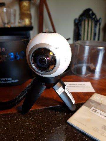 Samsung Gear 360 Cam Never Used