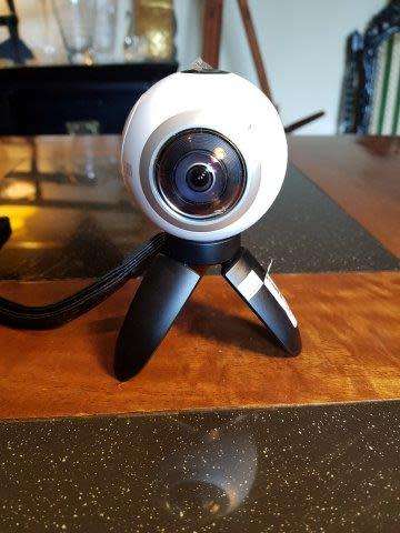 Samsung Gear 360 Cam Never Used
