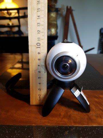 Samsung Gear 360 Cam Never Used
