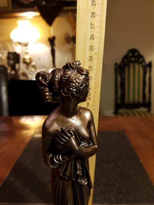 Resin Bronze Color Classic Figurine 24cm