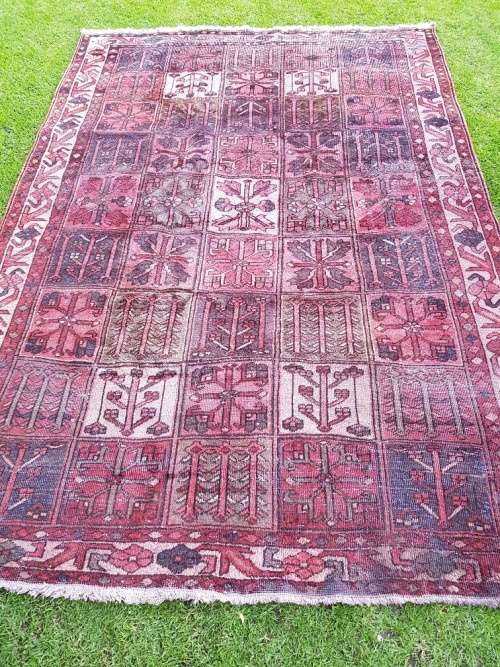 Hand Knotted Persian Hamadan 300 cm x 200 cm