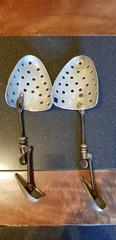 Two Vintage Shoe Stretchers