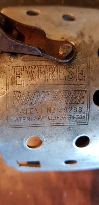 Two Vintage Shoe Stretchers